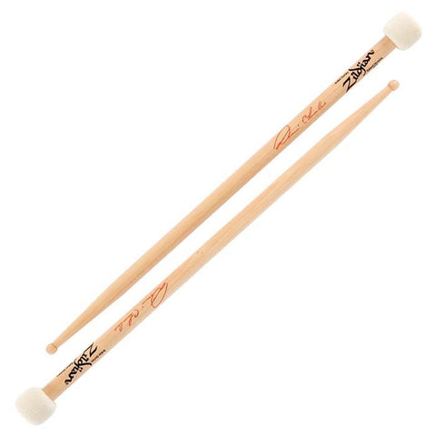 Vic Firth 5A Wood Drumsticks With Black Finish